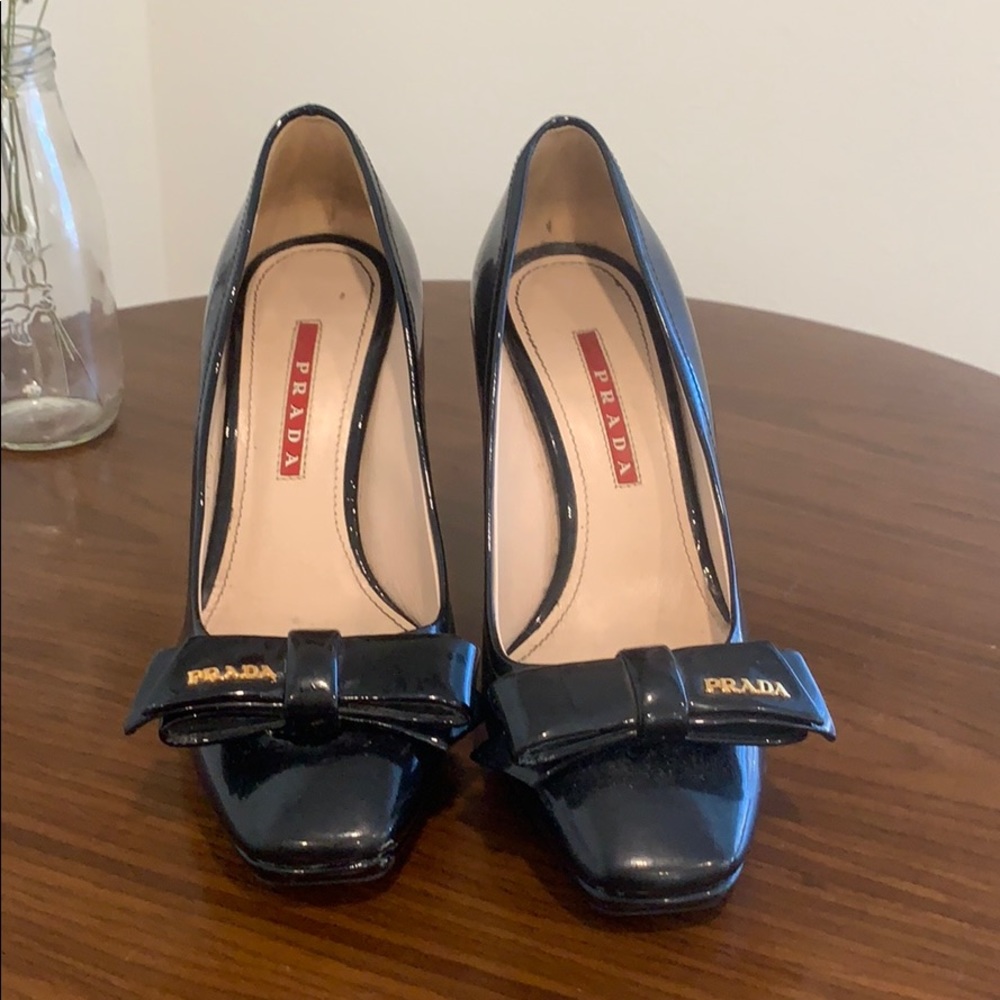 Prada pumps